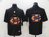Nike Bears 34 Walter Payton Black Shadow Logo Limited Jersey Dzhi,baseball caps,new era cap wholesale,wholesale hats